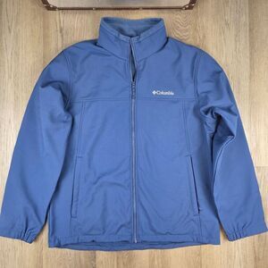 Colambia Soft Shell Full Zip Jacket Size L